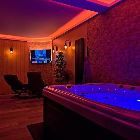 Ospaloft, Meuble Haut De Gamme Avec Spa Privatif อาร์ราส ภายนอก รูปภาพ