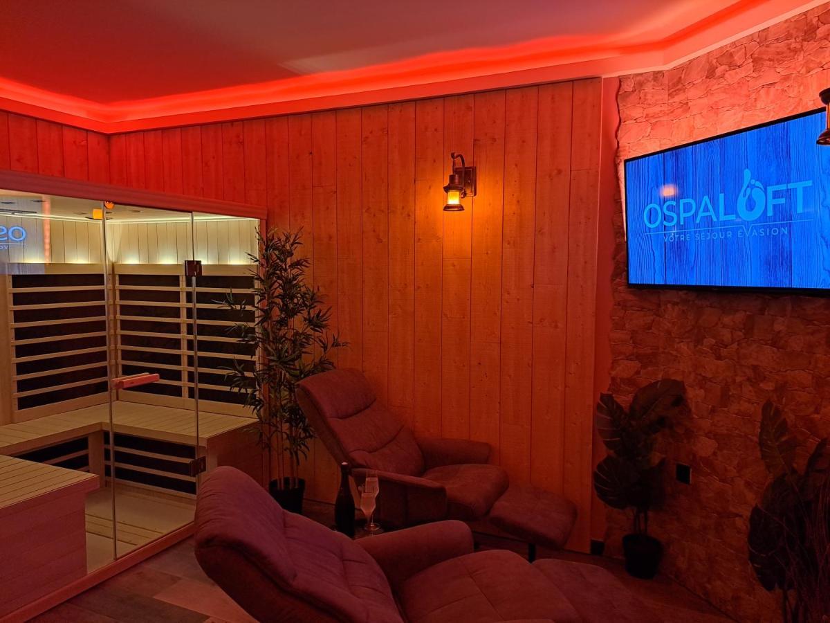 Ospaloft, Meuble Haut De Gamme Avec Spa Privatif อาร์ราส ภายนอก รูปภาพ