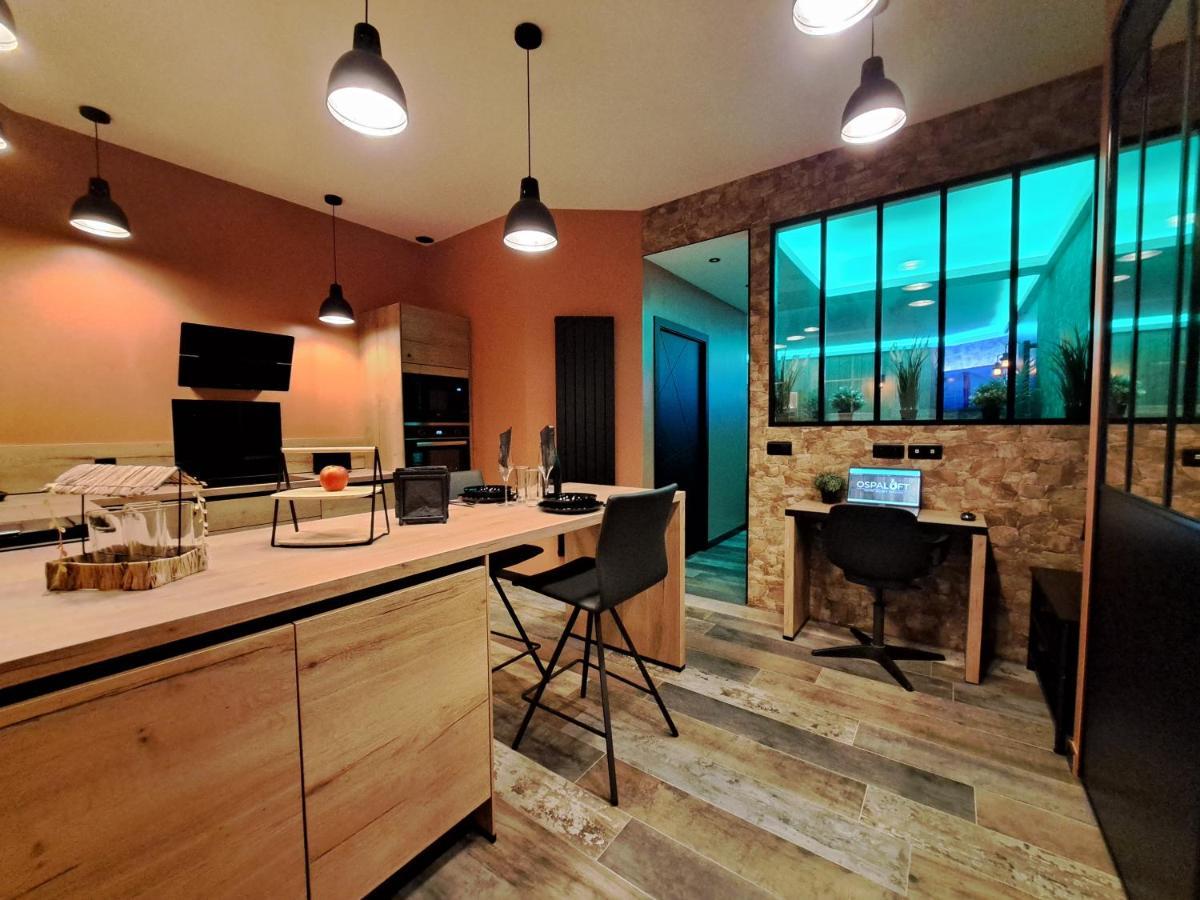 Ospaloft, Meuble Haut De Gamme Avec Spa Privatif อาร์ราส ภายนอก รูปภาพ