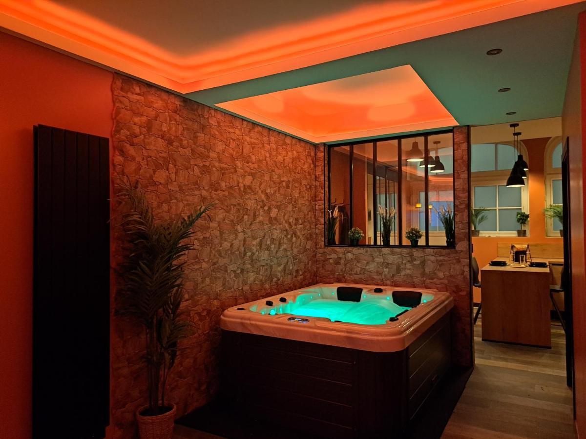 Ospaloft, Meuble Haut De Gamme Avec Spa Privatif อาร์ราส ภายนอก รูปภาพ