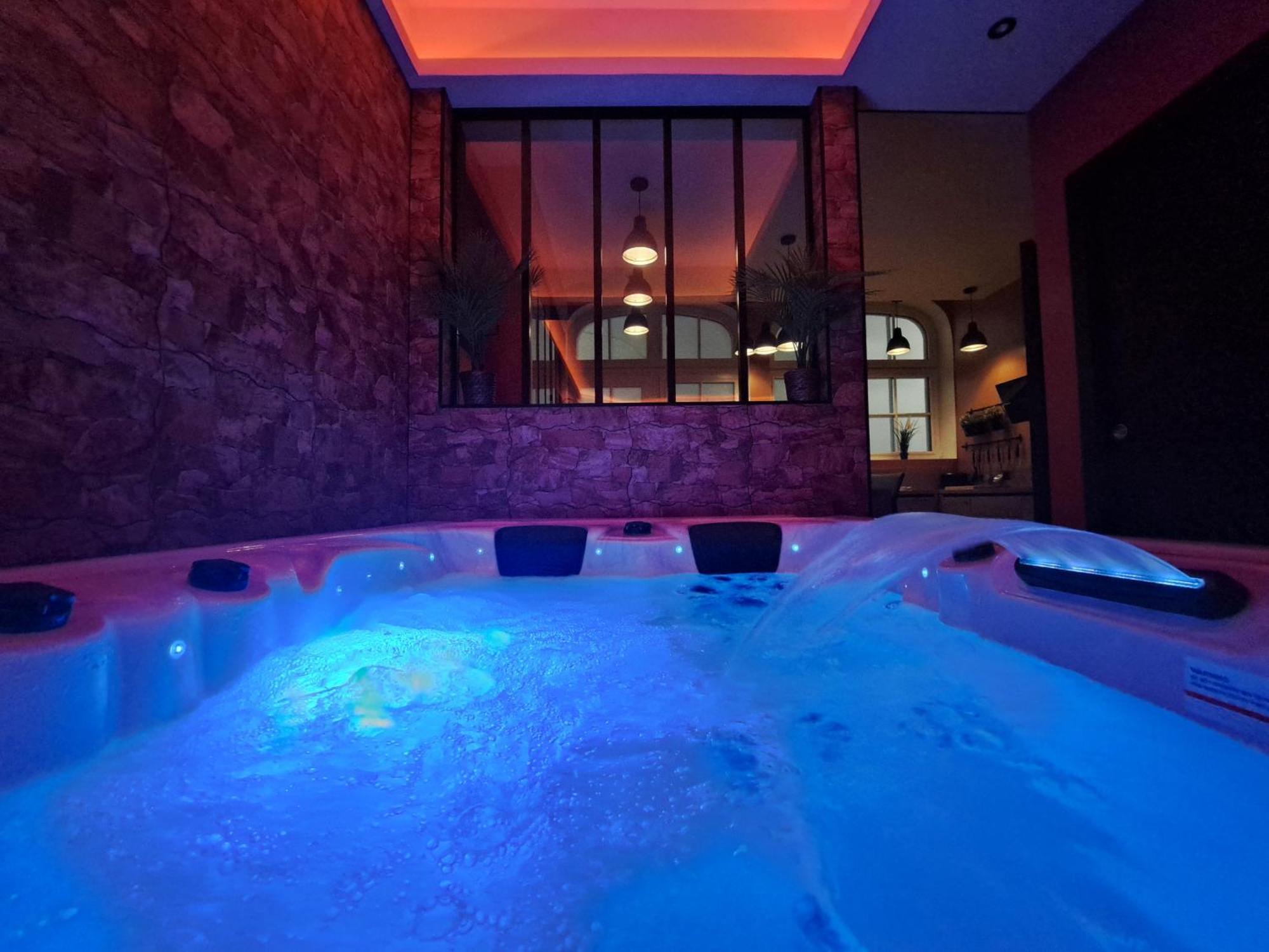 Ospaloft, Meuble Haut De Gamme Avec Spa Privatif อาร์ราส ภายนอก รูปภาพ